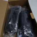 Exterior Door Handle Set (4PCS), Compatible with 2003-2009 Hummer H2, Textured Black, Outside Front & Rear Left Driver & Right Passenger, OE# 15104792 10360326 15104797 15104796 Outer Handle Part