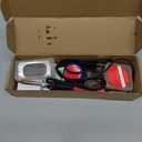 Soldering Iron Kit, 60W Soldering Iron with 5pc Interchangeable Tips, 10-in-1 Adjustable Temperature Solder Welding Tools, Fast Heating, Electronic Repair, 110V