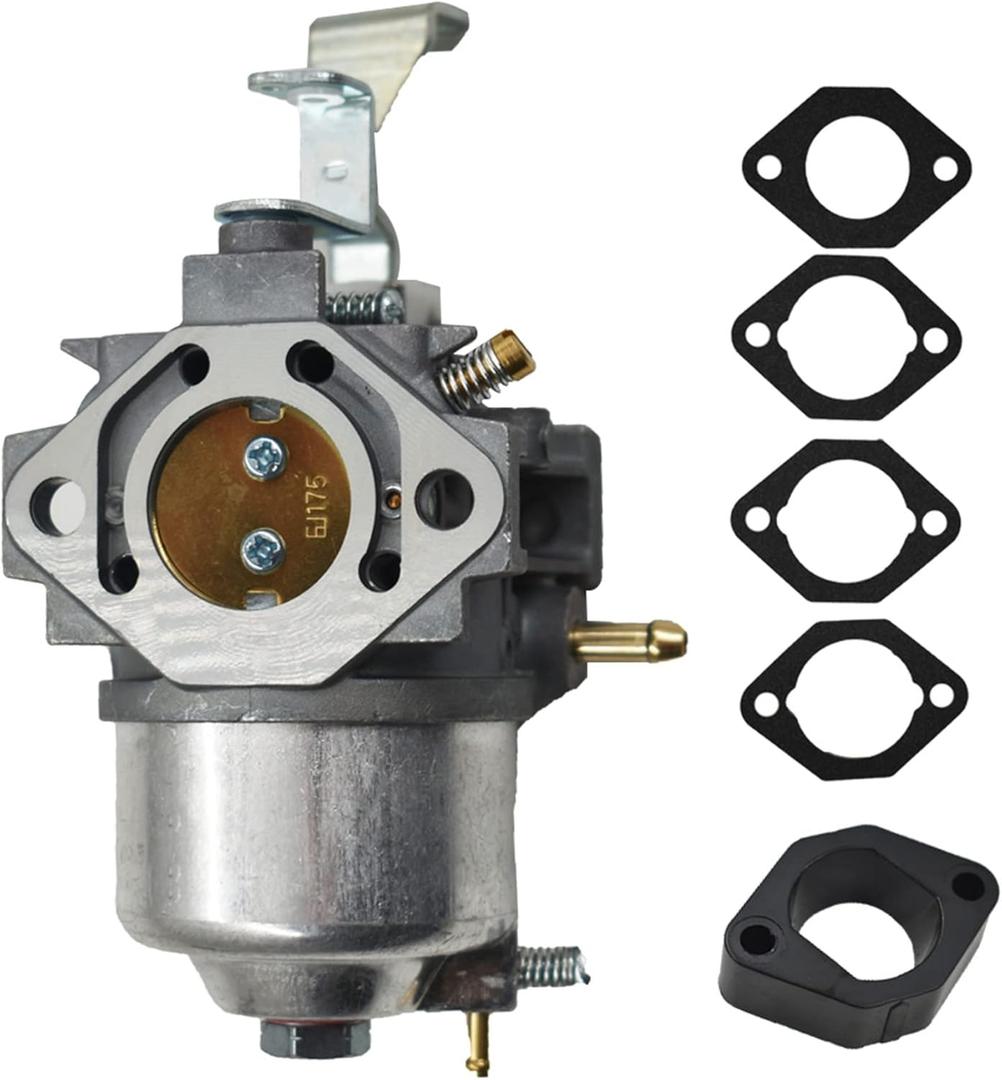 LiGuVCY 715670 Carburetor Replacement for Briggs Stratton 715442 715312 185432-0614-E1 185432-0037-01 Engine with Gaskets
