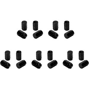 Tassteen 20PCS Aluminum Tire Wheel Rims Stem Air Valve Caps Tyre Cover Car Truck Bike