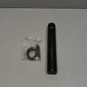 Rechargeable Milk Frother, Handheld Coffee Frother Wand Drink Mixer with Cover, Electric Whisk Coffee Mixer for Matcha Lattes Cappuccino Hot Chocolate (Onyx)