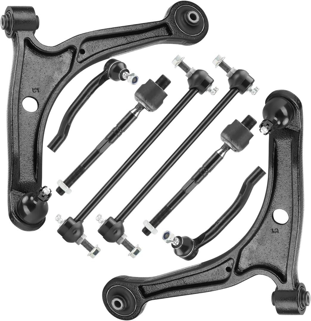 Front Lower Control Arms Suspension Kits Ball Joint Assembly Fit for Acura MDX 2001-2005, Fit for Honda Pilot 2003-2005, 8PCS