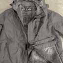 Men's Waterproof Ski Snowboard Jacket Winter Windproof Snow Coat IronGrey, XXX-Large