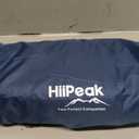 HiiPeak Sleeping Pad - Ultralight Inflatable Sleeping Mat with Built-in Foot Pump, Durable Compact Waterproof Camping Air Mattress for Camping, Backpacking, Hiking, Tent Trap Traveling (Blue)
