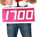 Rasta Imposta Price is Right Contestant Row Red Adult Costume (One Size)