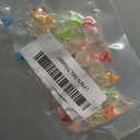 30 Pcs Luminous Mini Resin Gnomes, Tiny Gnomes Fairy Garden Statues Glow in The Dark Miniature Gnome Figurines Decor for Landscape, Outdoor, Patio, Yard, Lawn (6 Colors)