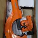 Kerry 2PCS Tubing Cutter Set, 1/5"-2" Heavy Duty Pipe Cutter with Deburring Tool, 1/8"-7/8" Mini Tube Cutter, Aluminum Body GCR15 Blades Cut Aluminum, Thin Stainless Steel, Copper, Plastic Pipes