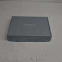 Portfolio Organizer Binder- Premium 3-Ring Padfolios for Women & Men, Zipper Closure,ipad Storage Bag, can Hold All Kinds of documents, Card Slot, Pen Ring, Professional Binder Waterproof -Gray Green