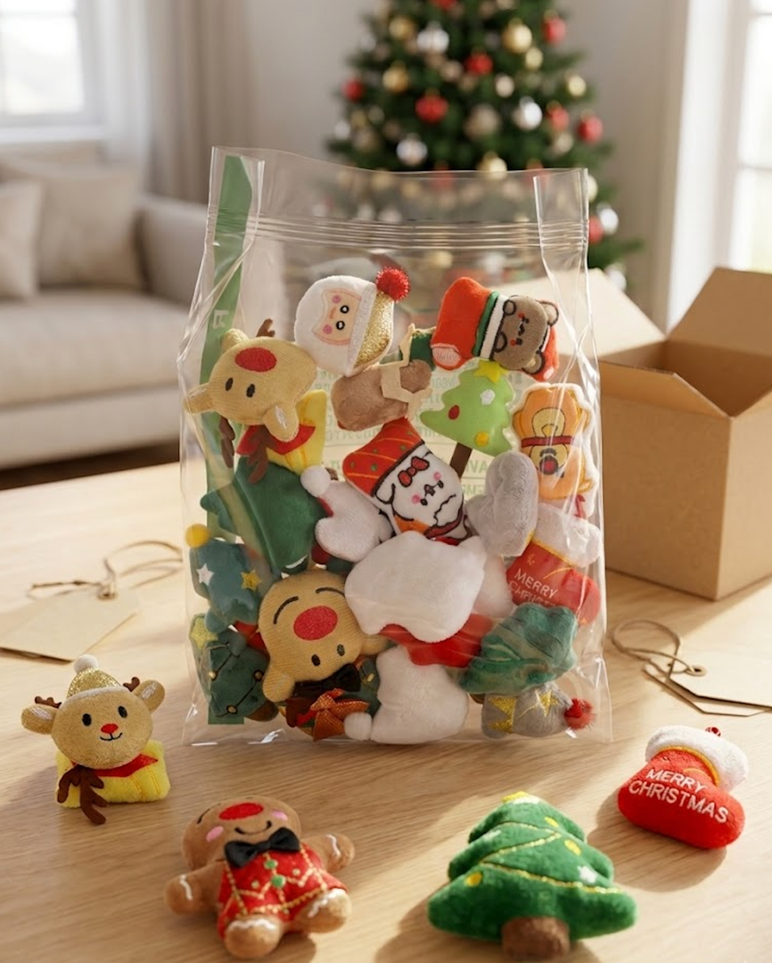 20 Pcs Christmas Mini Toy