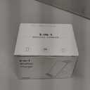 Wireless Charging Station,3 in 1 Charging Stand Made for Apple Watch Ultra 11 10 9 8 7 6 SE 5 4 3,Fast Wireless Charger Made for iPhone 17/Air/16/15/14/13/12,for AirPods Pro(with Adapter) (Black)