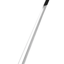 Shoe Horn Sturdy Stainless Steel Ergonomic Long Handled Shoe Helper, 32"