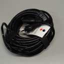 Skrizcable 16/3 50 FT Outdoor Extension Cord Waterproof, Weatherproof & Flame Retardant Black 3 Prong Power Cord Outside for Lawn & Garden, 13 Amps 1625 Watts 125 VAC 16AWG SJTW, ETL Listed