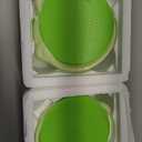 Cat Bowl, Raised Slow Feeder, Inclined Anti-Vomiting Cat Bowl with Non-Slip Mat, Moustache Friendly, Cat Food Dish (Green)