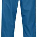 Little Donkey Andy Men's Rain Pants Waterproof Lightweight Overpants Windproof Outdoor Pants for Hiking, Golf, Fishing (Blue, XL)