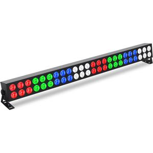 LED Stage Wash Light Bar - Artlumux 120W 4IN1 RGBW Wall Washer DJ Light Bar with DMX Control,Sound Activated,Auto Play, Master Slave Uplights for Events Party Church Wedding Stage Lighting