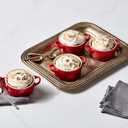 Le Creuset Stoneware Mini Round Cocotte, 8 oz., Marseille