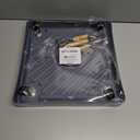 Square Plant Caddy with Hidden Wheels 12 Inch Heavy Duty Rolling Plant Stands Indoor Outdoor Plant Saucer Tray Dolly with $9.9 Garden Tools (Gray)