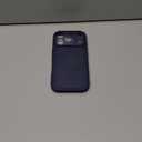 TOCOL for iPhone 17 Pro Case, Full Camera Protection, Builtin Magnetic Ring, Compatible with Magsafe Charger, Translucent Matte Phone Case for 17 Pro 6.3 inch (Dark Blue)