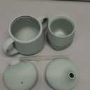 Moonkie Baby Training Cup & Sippy Cup Set | 4 Months+ | Baby-Led Weaning Essential | Gift for Infants (Mint Cup Set, 2 Pack)