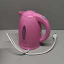 OVENTE Electric Kettle, 1.7L Fast Boiling Water Heater for Coffee or Tea, BPA Free with Water Level Gauge, Auto Shut-Off, Boil-Dry Protection, Indicator Light and Removable Filter, Pink KP72P