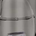 Skip Hop Baby Changing Pad Nursery Style Wipe-Clean Contoured with Cushioned Foam, Non-Skid Base, Built-in Safety Belt & Tuck-Away Toy Bar, Grey