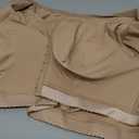 JOYSHAPER Upper Arm Shapers for Women Compression Sleeves Shapewear Crop Top Slimming Arm Slimmer Vest (Large, Beige-5)