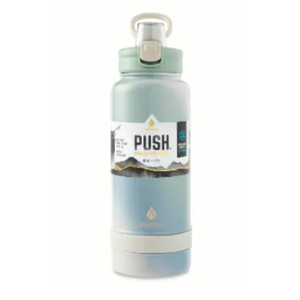Manna Push Stainless Steel Bottle 40 Oz