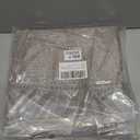 Color&Geometry Ultra Thin Indoor Door Mat, (FOLD) 24"x36", Light Brown Linen