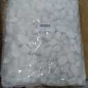 40 lbs White Rocks for Landscaping, 1-2 Inch White Gravel. Decorative Pebbles Stones for Plants, Vases, Aquariums, Craft and Garden