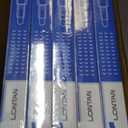 LONTAN Soft Close Drawer Slides 22 Inch Side Mount Heavy Duty Cabinet Drawer Glides 10 Pairs - Ball Bearing Full Extension Kitchen Cabinet Rails 100 LB Capacity