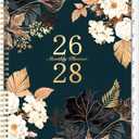 2026-2028 Monthly Planner - July 2026 - June 2028, 2 Year Monthly Calendar 2026-2028, 9"  11" Calendar Planner, 24 Months, Tabs, Back Pocket, Twin-Wire Binding, Note Pages