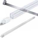 24 Inch Clear Acrylic Towel Bar Replacement Rod for Black Ceramic Holder, Square Spring Loaded Adjustable Insert, Transparent Plastic Bathroom Shower Towel Rack Pole, Cut to Fit, Easy Install