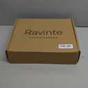 Ravinte 40 Pack Finger Pulls for Cabinets 160mm/6.25in Hole Center Tab Cabinet Handle Silver Finger Edge Pulls Concealed Handles for Kitchen Drawer Finger 200mm/7.87in Length