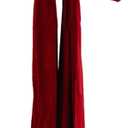 TTETTZ Christmas Velvet Bow,Wrapping Gift Supplies with Ribbon, Ornament Bowknot for Xmas Tree Decor, Home Festival Indoor Front Door Holiday Decorations, S