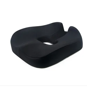 Donut Pillow Coccyx Seat Cushion for Prostate, Sciatica, Pelvic Floor, Pressure Sores, Pregnancy, Perineal Surgery, Postpartum Recovery Pain Pressure Relief Memory Foam Chair Pad