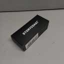 STORYCOAST Polarized Aviator Sunglasses for Men Women Classic Retro Aviators Sports Driving Running Sun Glasses (3pack-black+black+black)