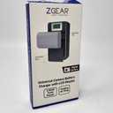 ZGEAR - Universal Camera Battery Charger W/LCD Charge Display