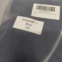 PUMYPOREITY Warm Dog Jacket, Reflective Winter Coat with Adjustable Hook & Loop, Fleece Snowsuit with Turtleneck, Water Resistant Cold Weather Coats for Small Medium Large Dogs, M, Blue