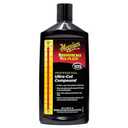 Meguiars Mirror Glaze M105 Ultra-Cut Compound, Pro-Grade Car Compound for Removing Scratches and Heavy Swirls, Restores Gloss and Clarity, Car Guy Gifts for Men and Women Who Love to Detail, 8 Oz
