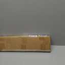 Amazon Basics Wall Mounted Modern Metal Drywall Coat Hooks - Flat Black, 5-Pack