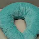 BGZBGZ Crocheting Pillows, Reading Pillow for Gaming, Gaming Pillow for Lap, Lap Desk Pillow for Sitting in Bed or Sofa, Multi Functional Reading Pillow for Reading, Working or Crocheting, Green