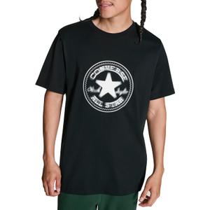 Converse Mens Chuck Patch T-Shirt (Black, L)
