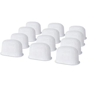 12 Pack Replacement Water Filters Compatible with Breville BWF100 with Ion Exchange Resin inside
