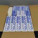 ProHeal Clear Vinyl Disposable Gloves - Food Safe Cooking and Household Cleaning Gloves -Powder and Latex Free Kitchen Glove