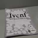 Ivenf Christmas Decorations Indoor Decor: 8 Sheets Extra Large White Snowflake Christmas Window Clings, Farmhouse Rustic Xmas Snowflake Decorations for Kids Home School Office Winter Holiday Party