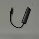 Acer USB to Ethernet Adapter, USBC Hub Ethernet 1Gbps with 3*USB 3.0, Aluminum Heat Dissipation, Driver Free, USB to Network Adapter for Windows 10, 8.1, Mac OS, Laptop, MacBook Pro, iPad, XPS, etc