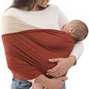 Kloovete Baby Wrap Carrier, Perfect Baby Carrier Wrap Sling for Newborn and Infant up to 35 lbs.