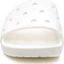 Crocs Unisex Adult Classic Slide Sandals (13 Women/11 Men, White)