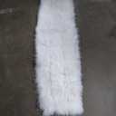 Brook + Bay Women's Faux Fur Shawl - Faux Fur Coat, Stole & Collar for Events, Parties