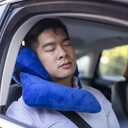 Travel Pillow for Everything. Not just a Neck Pillow. Lumbar and Back Support. Solves All Your Travel Needs for Cars, RV, Train, Camping, Airplanes, Couch Home.